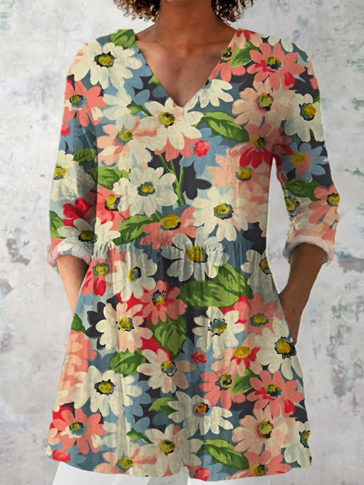 Timeless Vintage Style Top