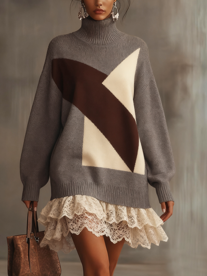 Timeless Vintage Style Jumper