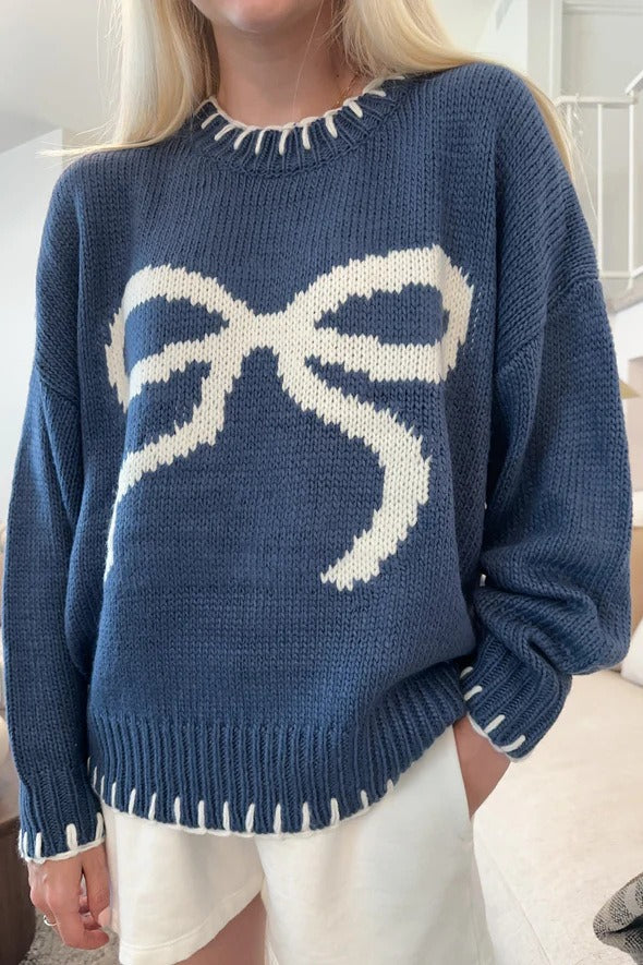 Gracefully Designed Sweater