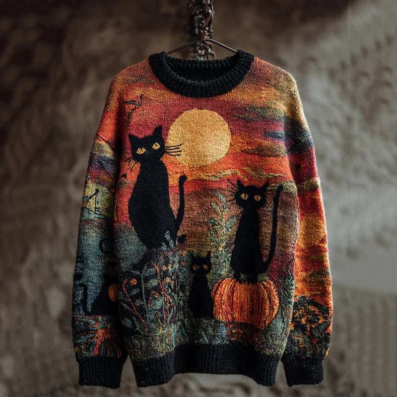 Timeless Vintage Style Jumper