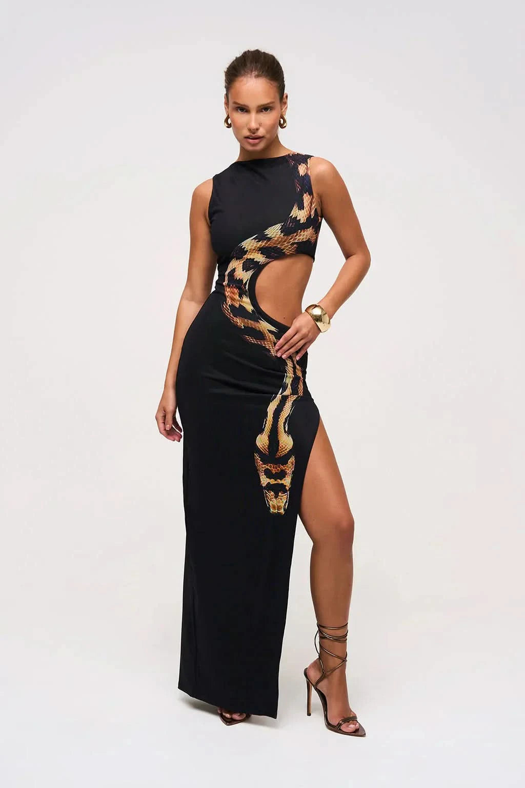 Vintage Inspired Dress with a Contemporary Edge