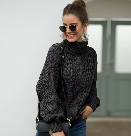 Timeless Vintage Style Jumper