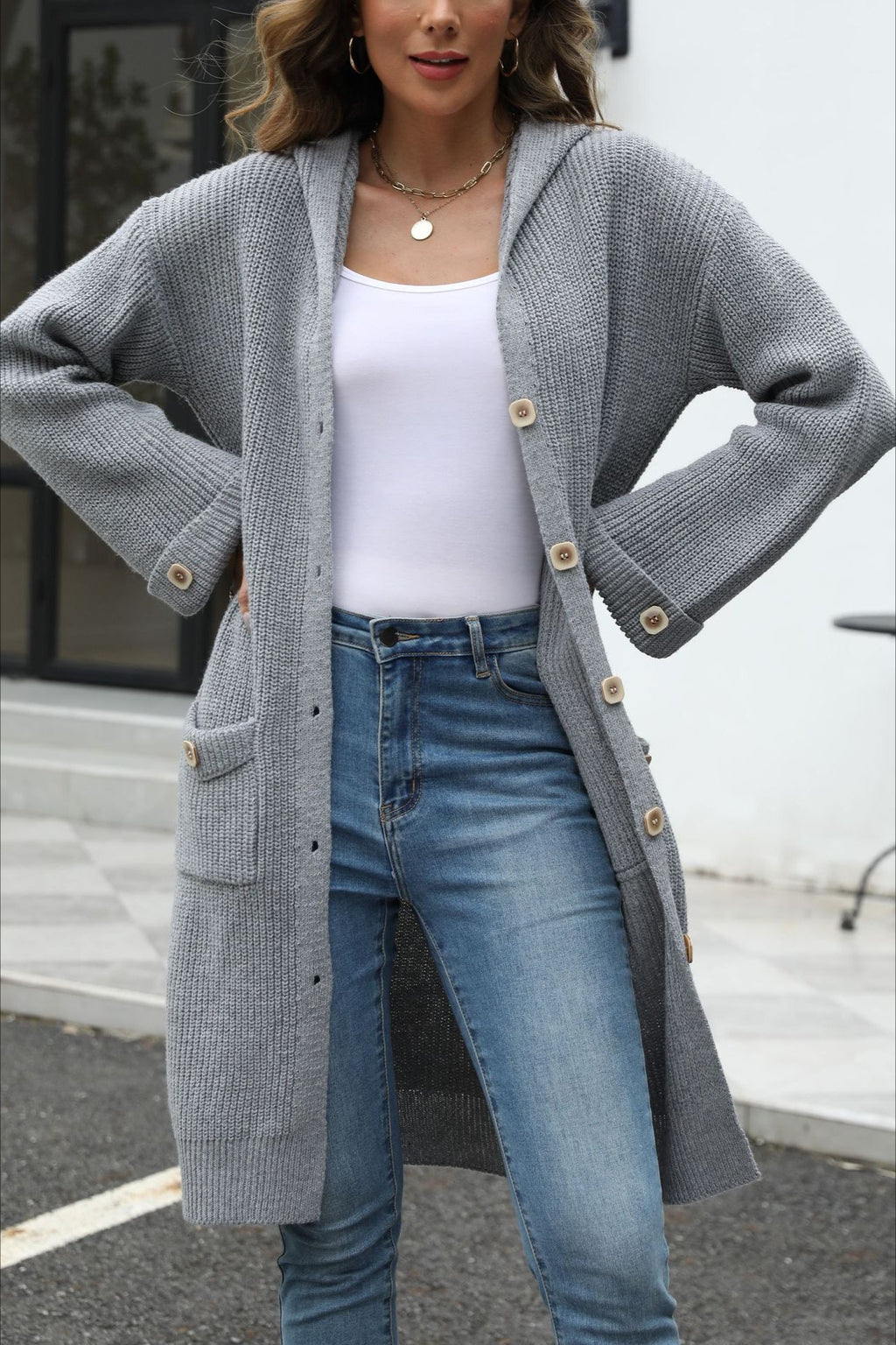 Thoughtfully Designed Cardigan