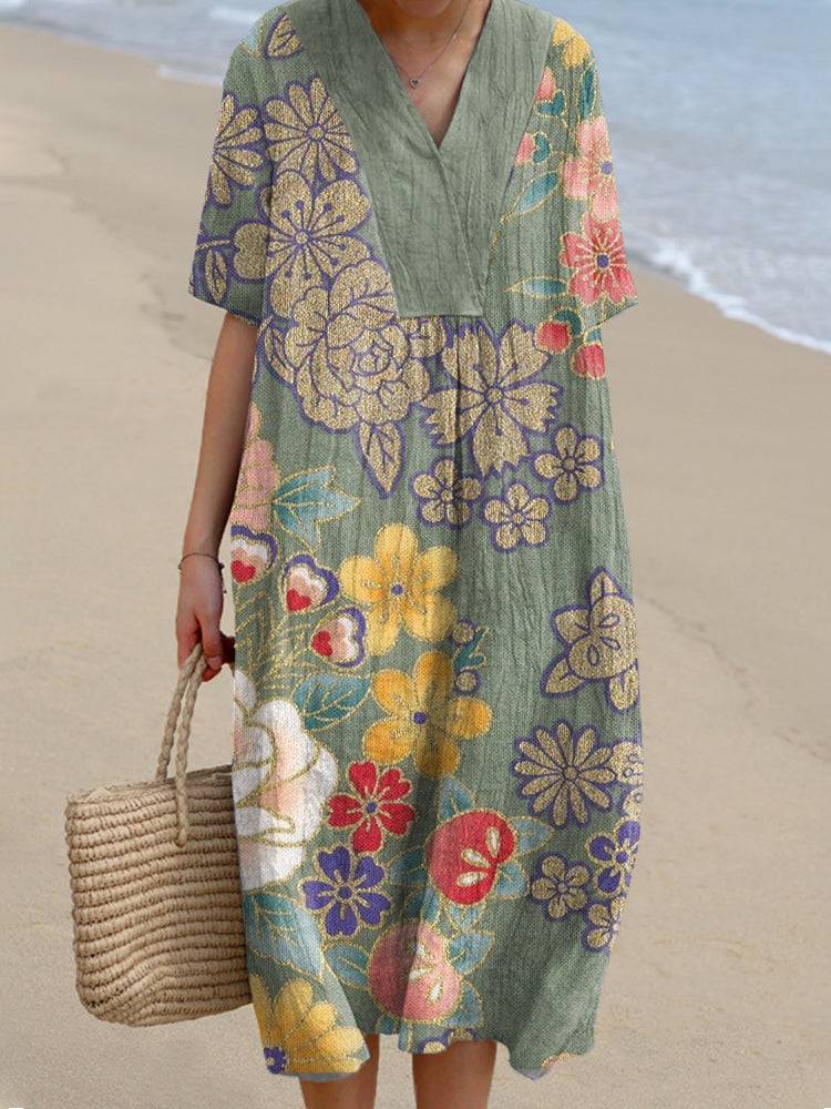 Timeless Vintage Style Dress