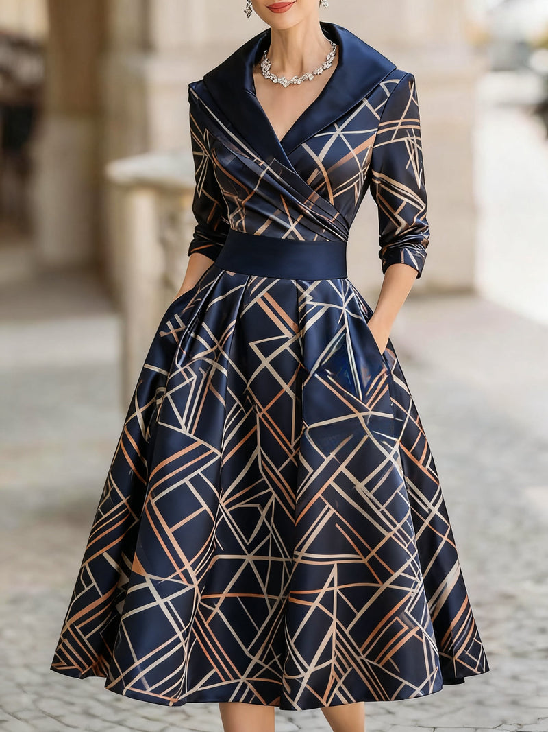 Timeless Vintage Style Dress