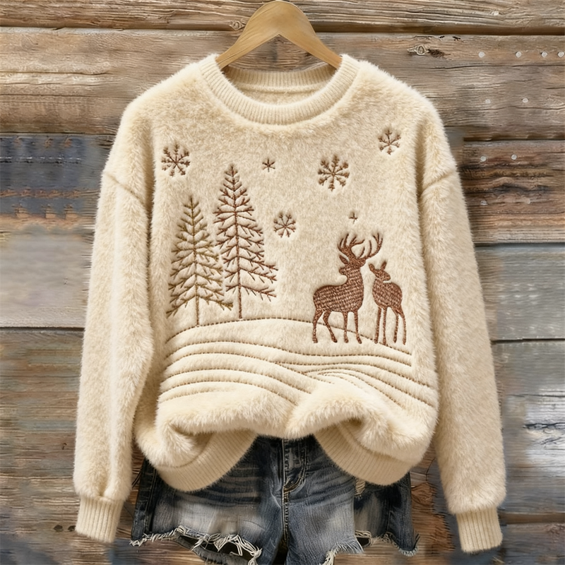 Timeless Vintage Style Jumper