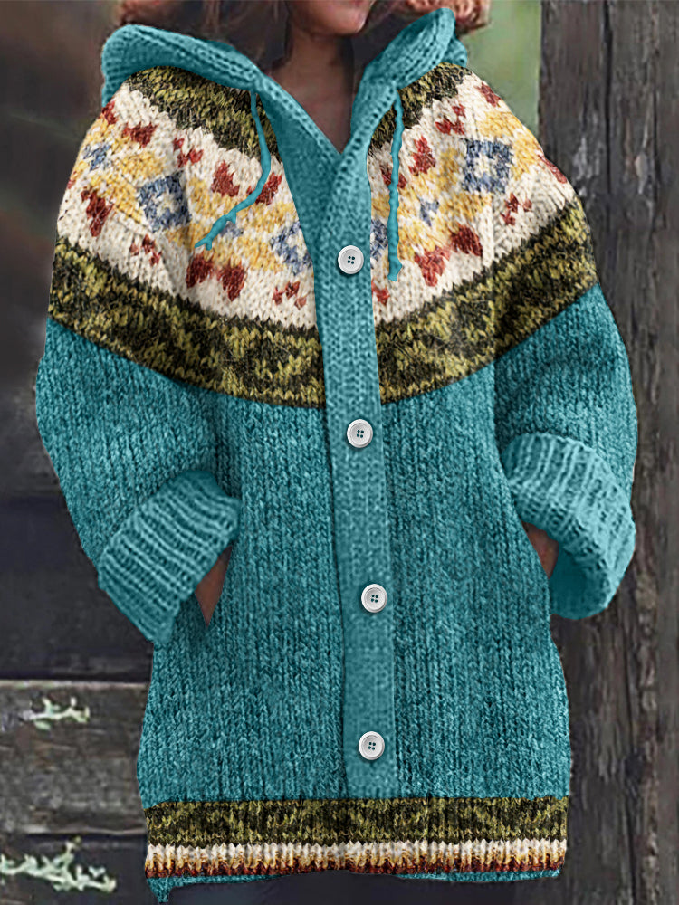Timeless Vintage Style Cardigan
