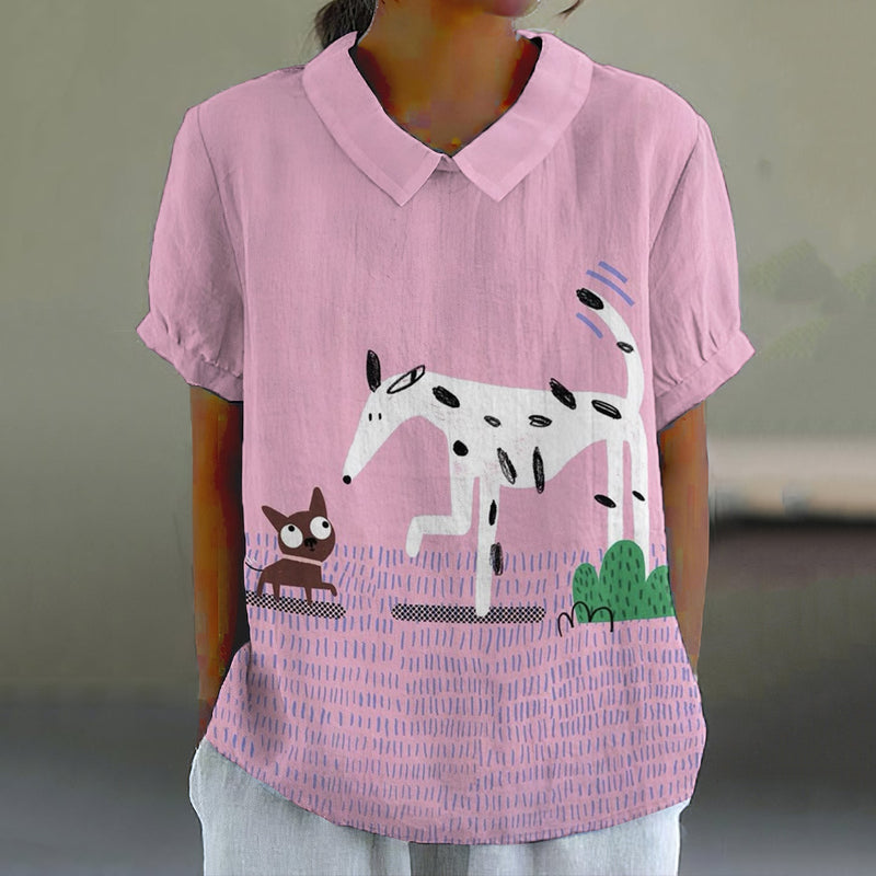 Vintage Inspired Blouse