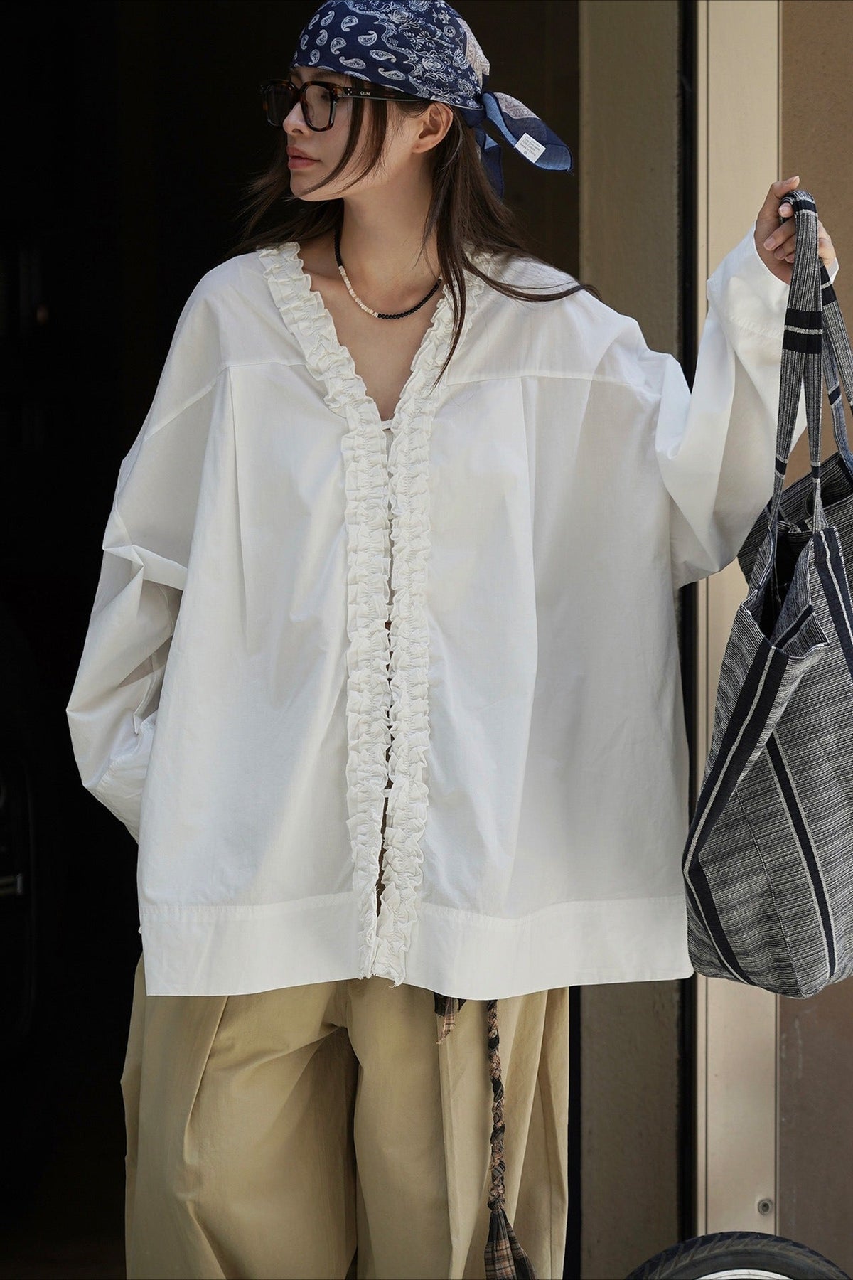 White