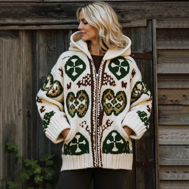 Thoughtfully Designed Cardigan