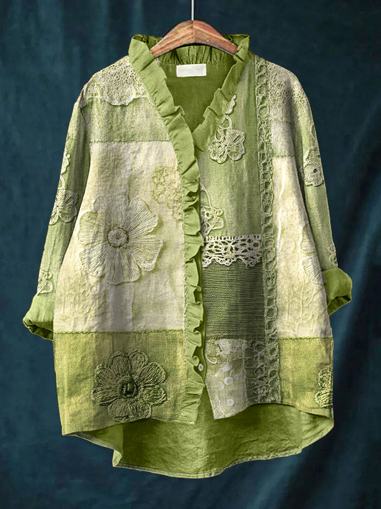 Gracefully Designed Shirt
