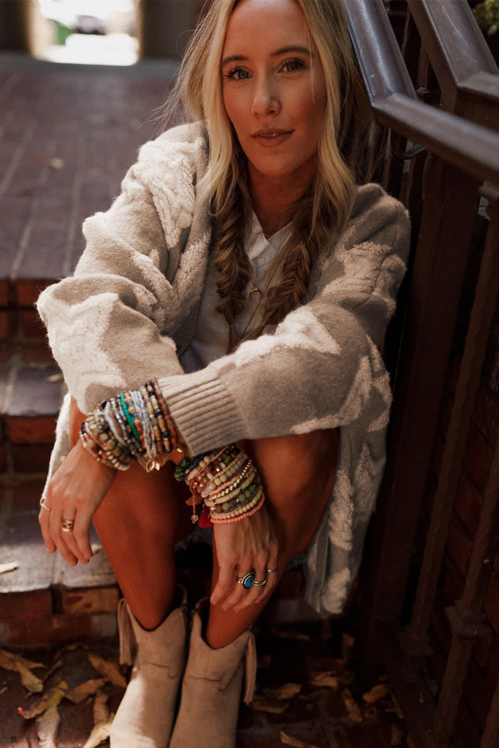 Timeless Vintage Style Jumper