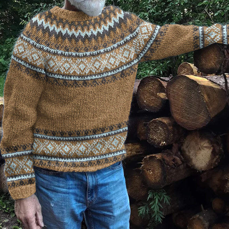 Timeless Vintage Style Jumper
