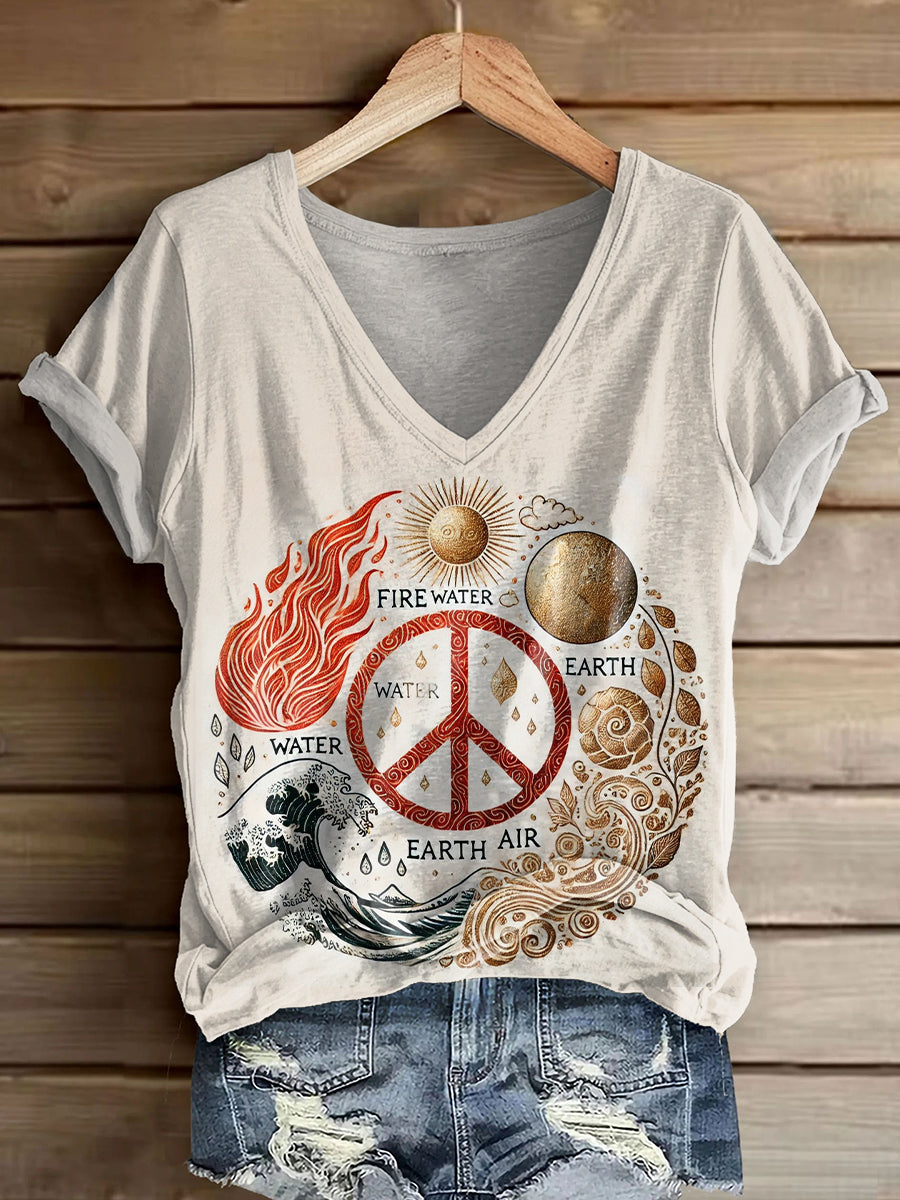 Elegantly Designed T-Shirt