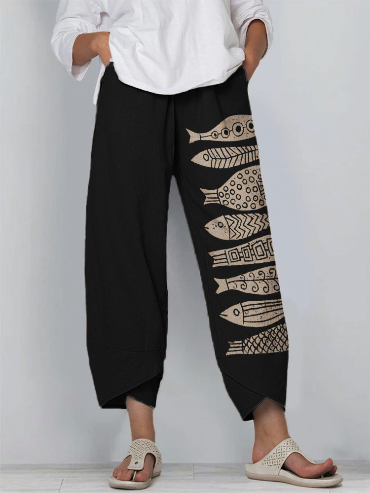 Gracefully Designed Trousers
