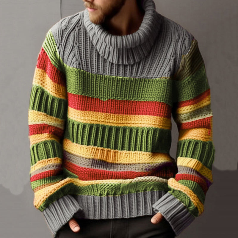 Timeless Vintage Style Jumper