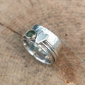 Silver Heart Ring