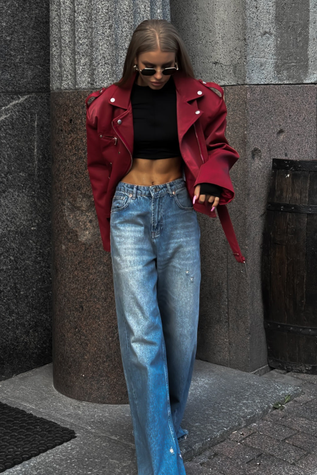 Gracefully Designed Garment