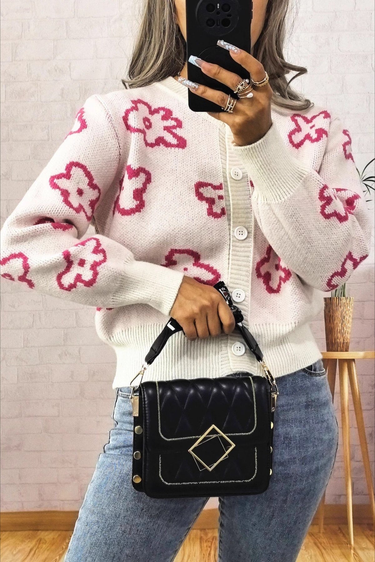 Vintage Inspired Cardigan
