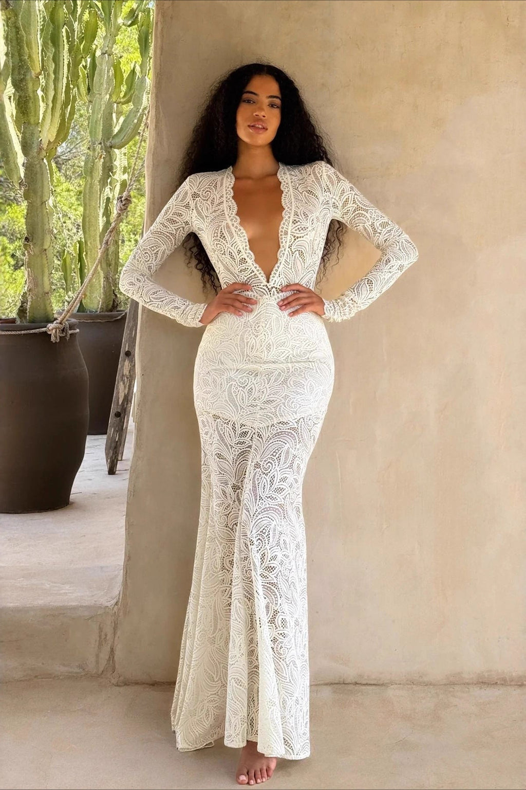 White