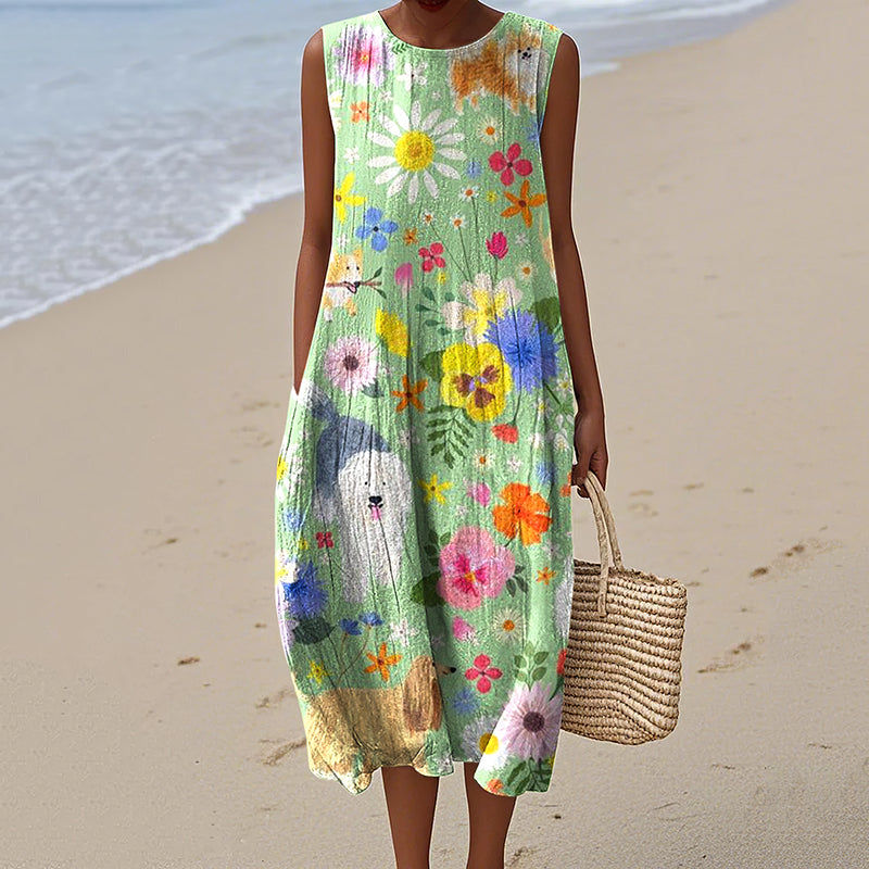 Gracefully Designed Dress