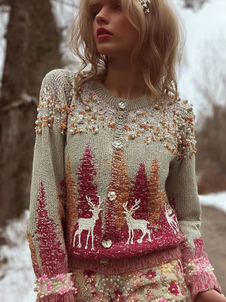 Classic Designed Cardigan