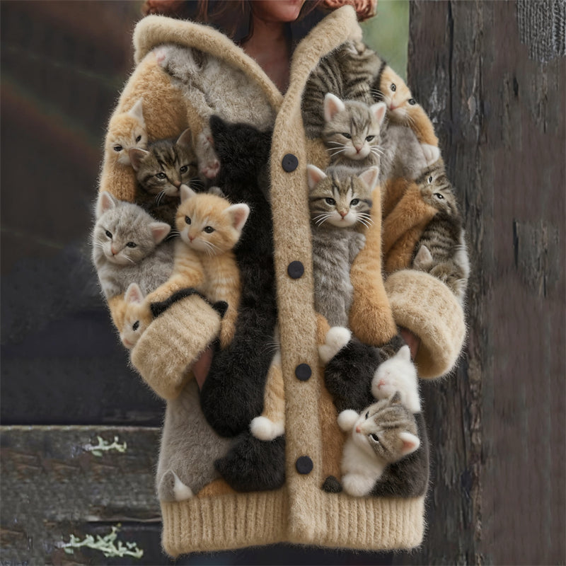 Thoughtfully Designed Cardigan