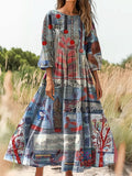 Gracefully Designed Dress
