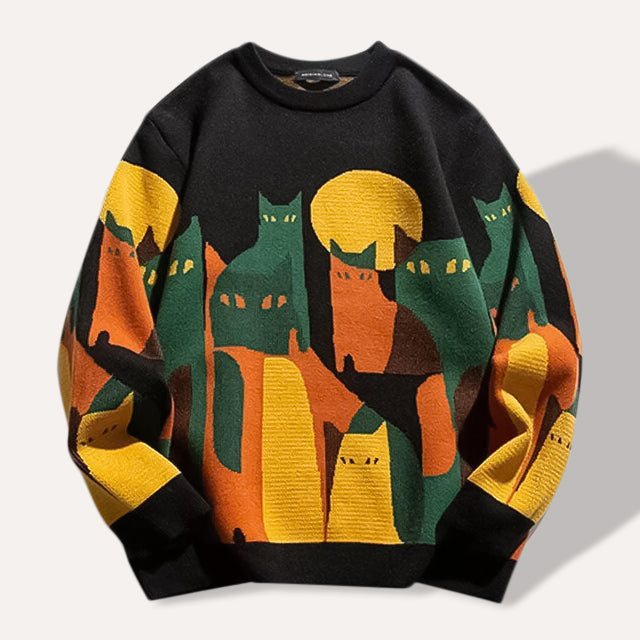 Vintage Inspired Jumper