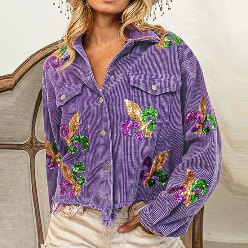 Gracefully Designed Jacket