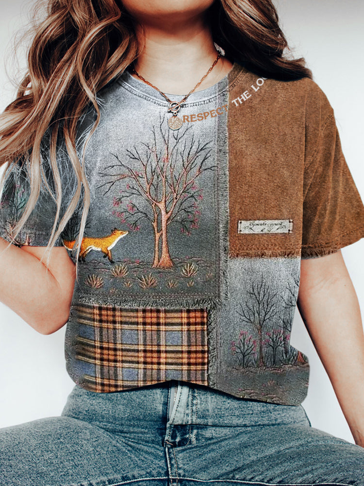 Elegantly Designed T-Shirt