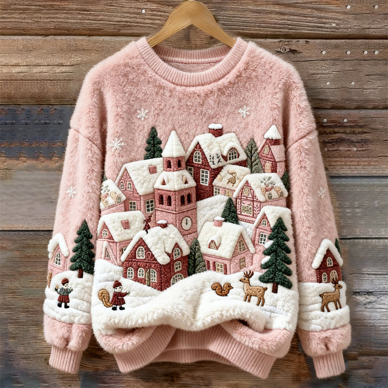 Timeless Vintage Style Jumper