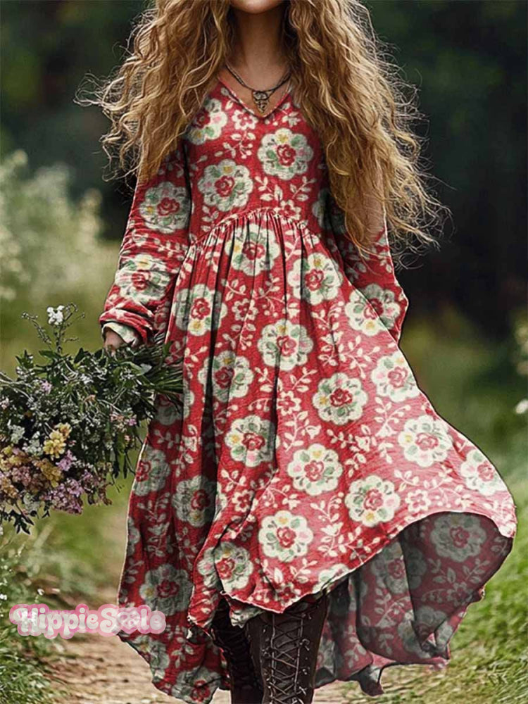 Timeless Vintage Style Dress