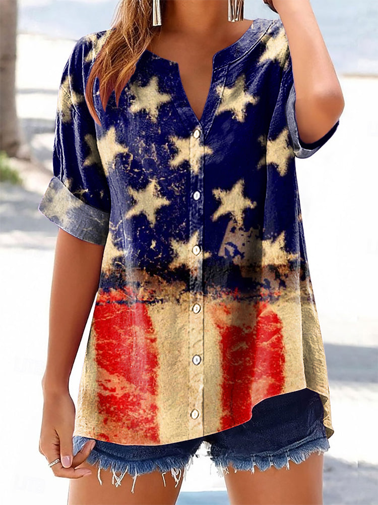 Timeless Vintage Style Shirt