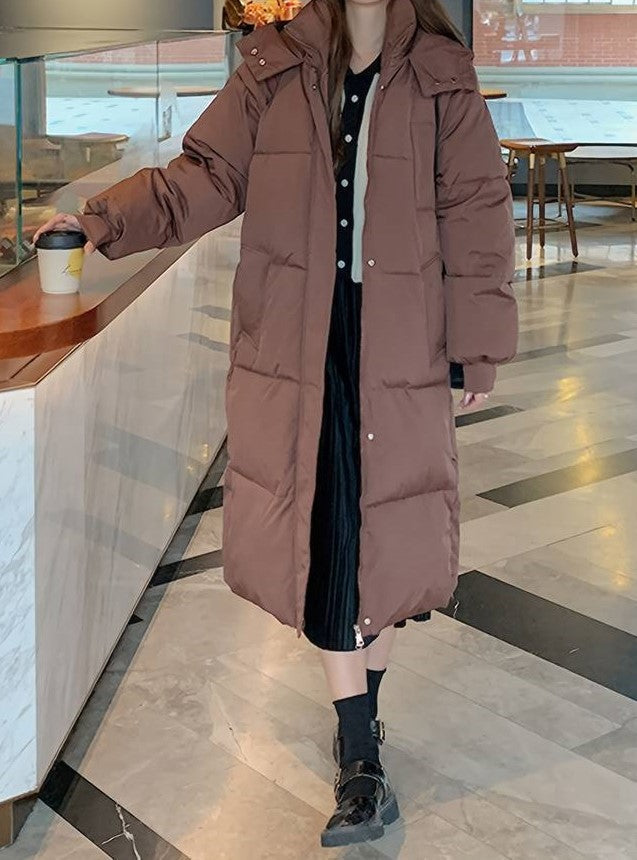 LM | Comfortable puffer jacket for women