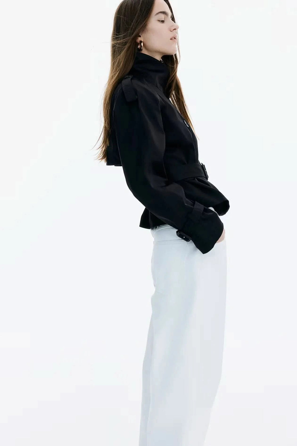 Vintage Inspired Coat with a Contemporary Edge