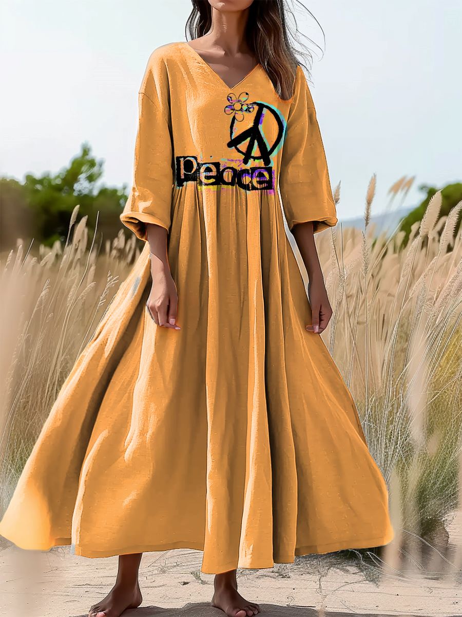 Timeless Vintage Style Dress