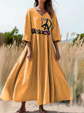 Gracefully Designed Dress