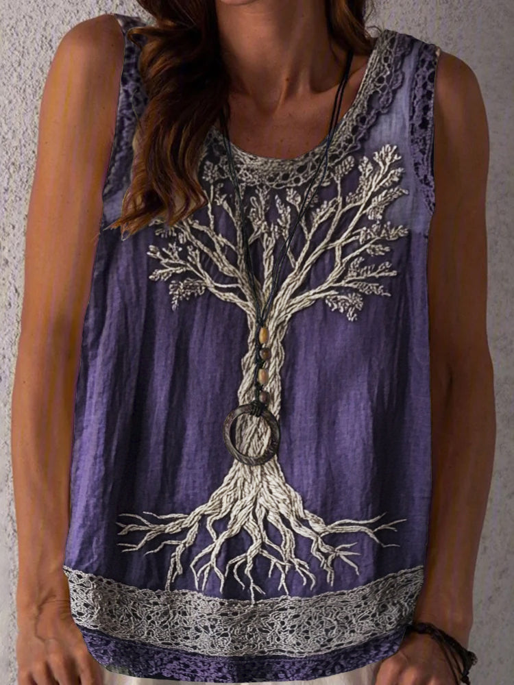 Vintage Inspired Top