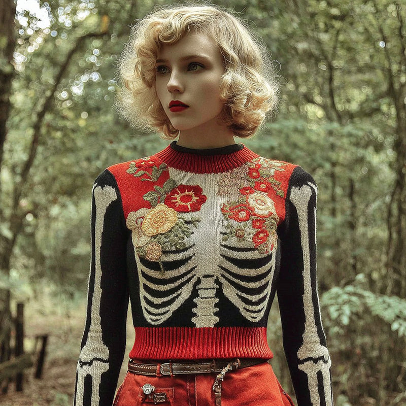 Gracefully Designed Jumper