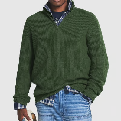 Timeless Vintage Style Jumper