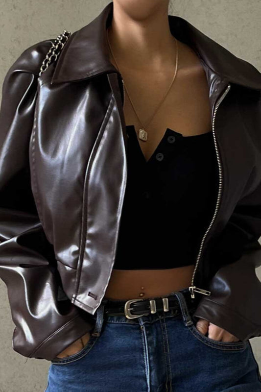 Brown