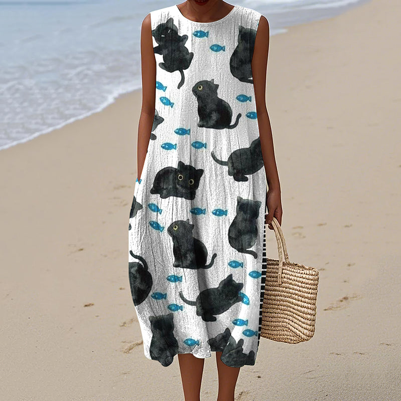 Timeless Vintage Style Dress