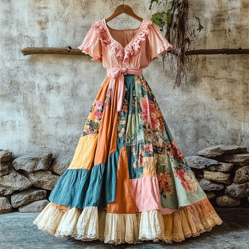 Gracefully Designed Dress