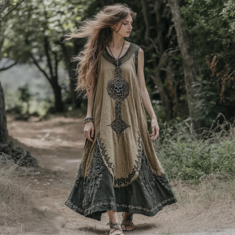 Gracefully Designed Dress