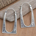 Silver Earrings