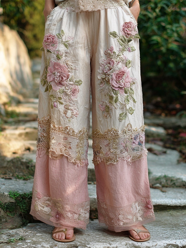 Timeless Vintage Style Trousers