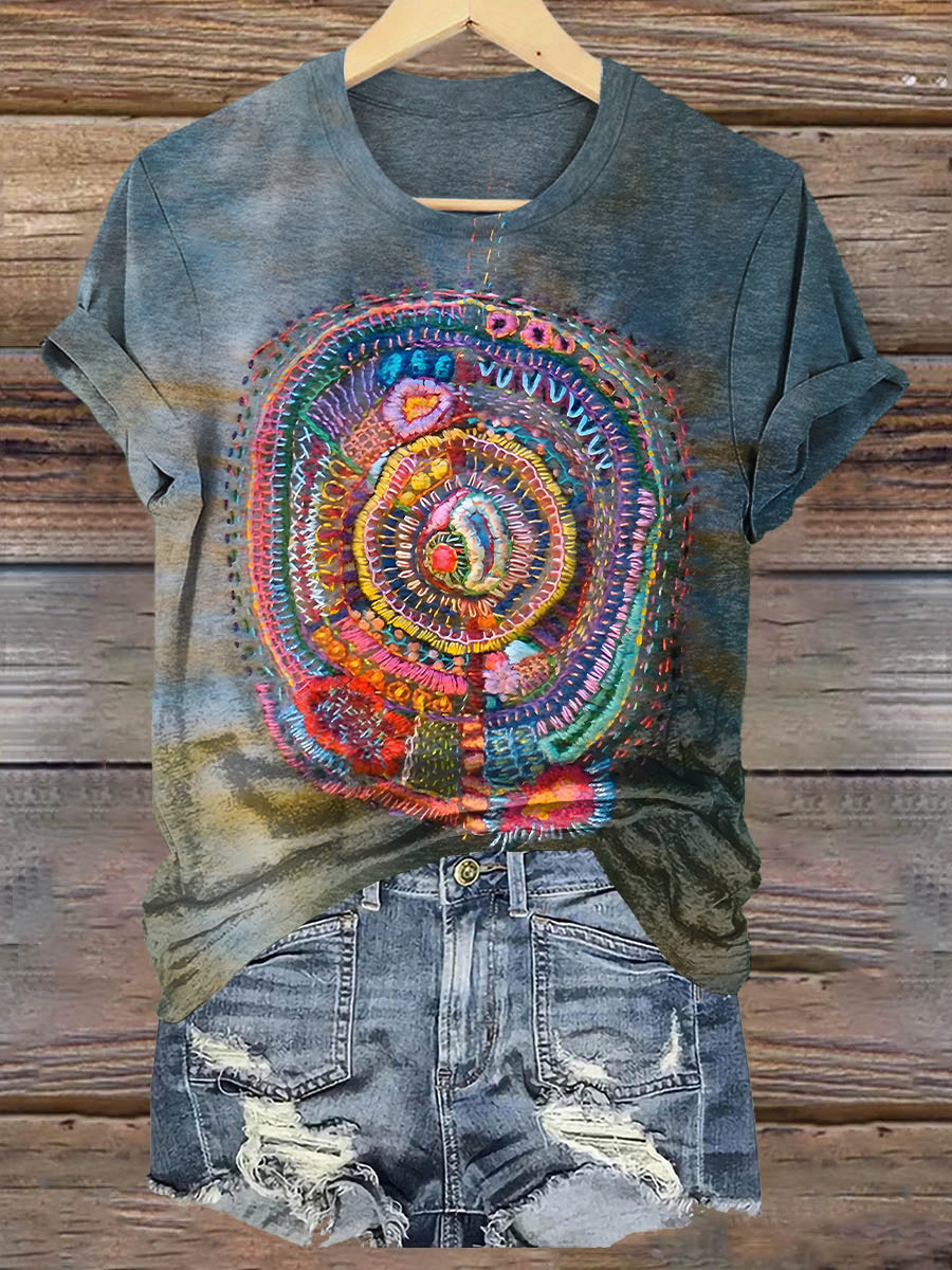 Elegantly Designed T-Shirt