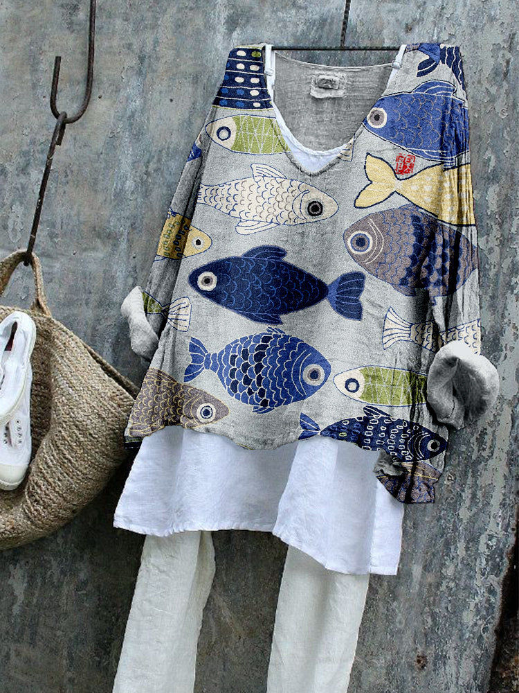 Gracefully Designed Garment