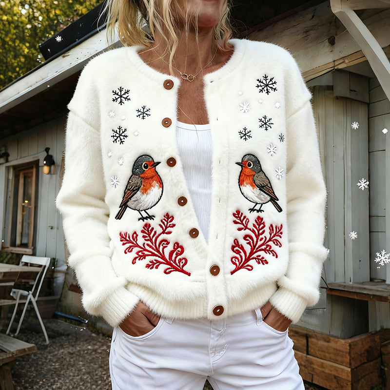 Timeless Vintage Style Cardigan